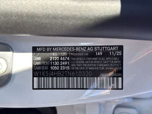 Used 2026 Mercedes-Benz CLA 250 4MATIC image 14