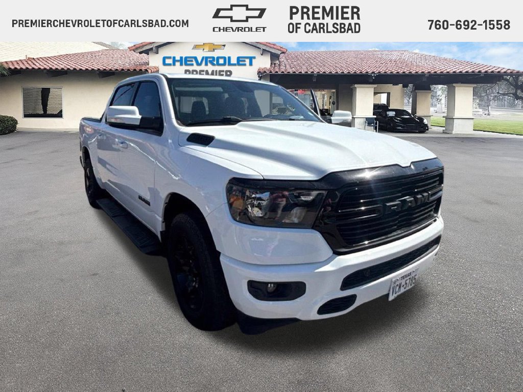 Used 2020 RAM 1500 Lone Star RWD image 1