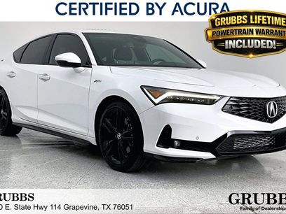Certified 2026 Acura Integra A-Spec