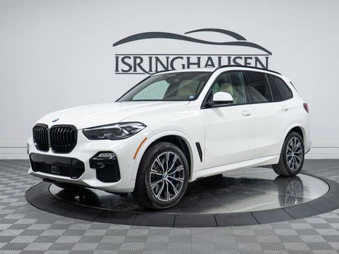Used 2021 BMW X5 M50i AWD/4WD image 1