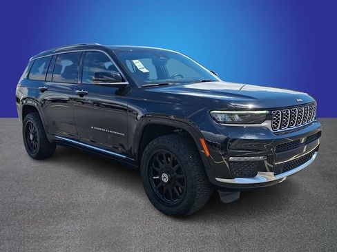 Used 2022 Jeep Grand Cherokee L Summit AWD/4WD image 3