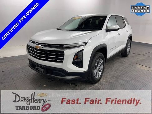 Certified 2025 Chevrolet Equinox LT image 1