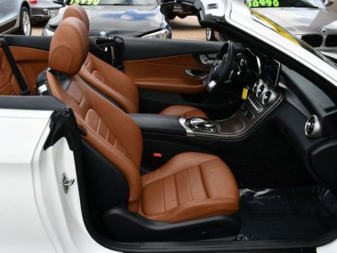 Used 2018 Mercedes-Benz C 300 Cabriolet w/ Premium Package image 62