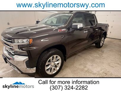 Used 2019 Chevrolet Silverado 1500 LTZ w/ Safety Package