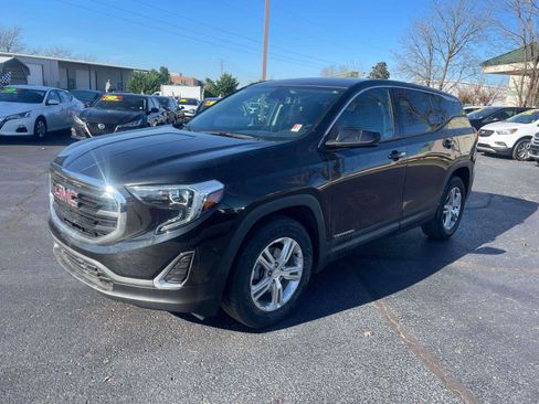 Used 2019 GMC Terrain SLE image 2
