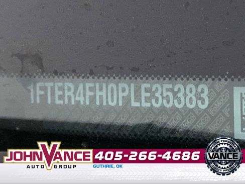 Used 2023 Ford Ranger Lariat w/ Equipment Group 501A High image 11