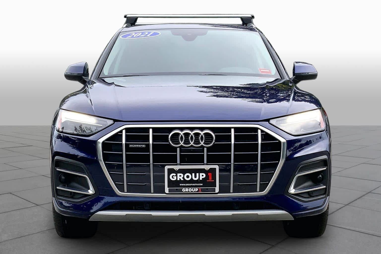 Used 2021 Audi Q5 2.0T Premium Plus w/ Premium Plus Package AWD/4WD image 4