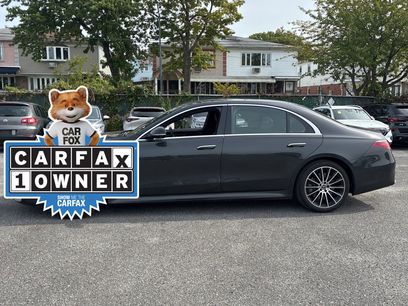 Used 2021 Mercedes-Benz S 580 4MATIC Sedan
