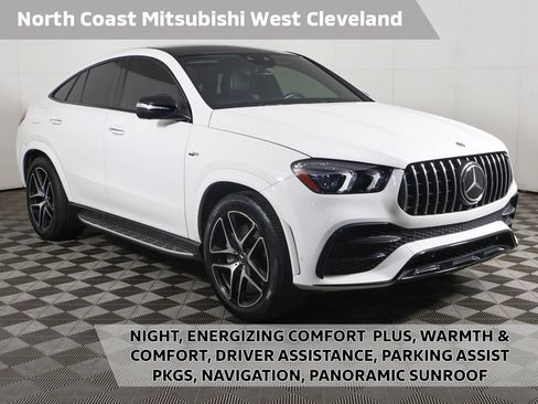 Used 2021 Mercedes-Benz GLE 53 AMG 4MATIC Coupe image 1