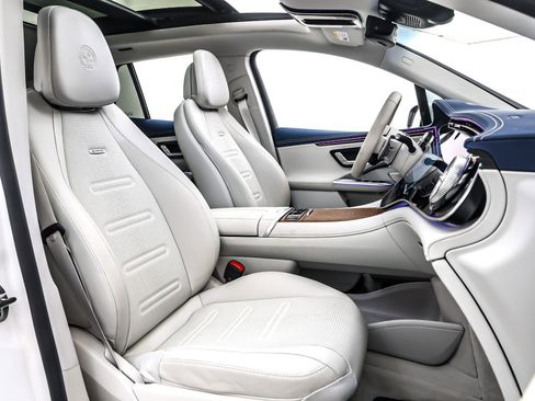 Certified 2024 Mercedes-Benz EQE AMG 4MATIC SUV image 10