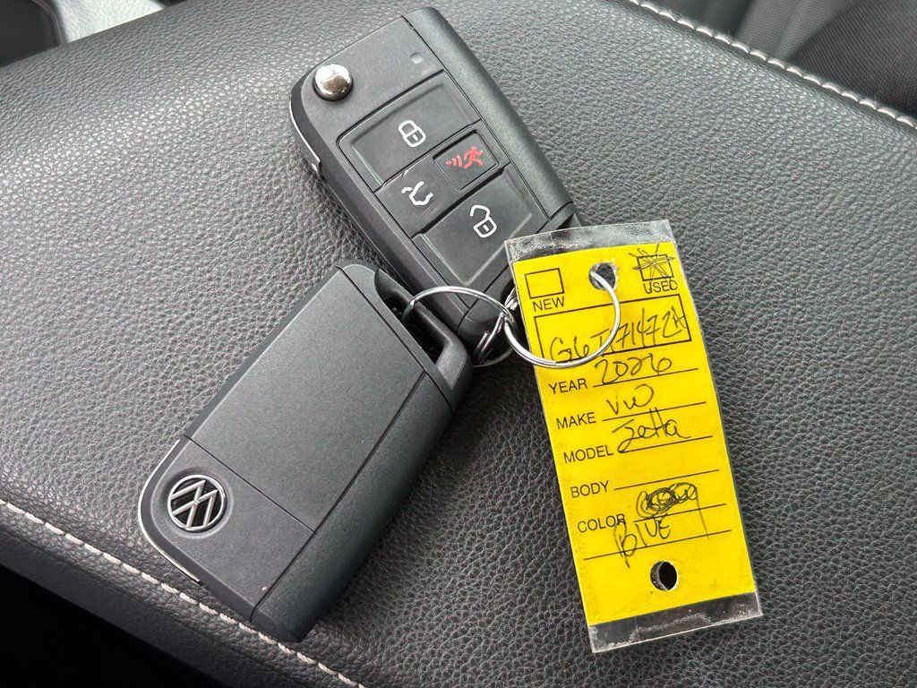 Certified 2026 Volkswagen Jetta S FWD image 48