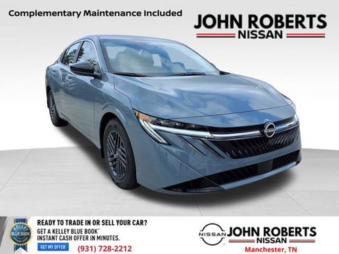 Certified 2026 Nissan Sentra SV w/ Floor Mat Package FWD image 1
