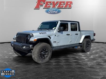 Used 2023 Jeep Gladiator Willys