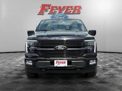 Certified 2025 Ford F150 Platinum w/ Equipment Group 702A High AWD/4WD image 8