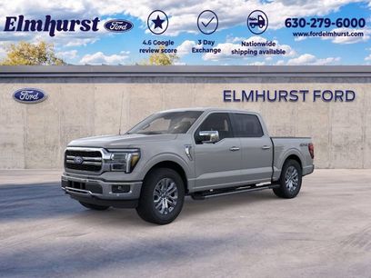 New 2026 Ford F150 Lariat w/ Equipment Group 502A High