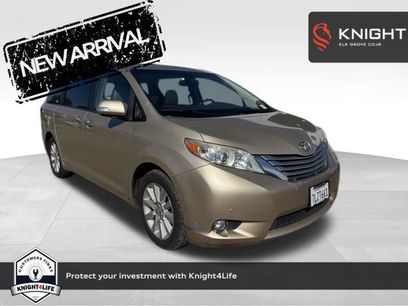 Used 2014 Toyota Sienna Limited w/ Limited Premium Package