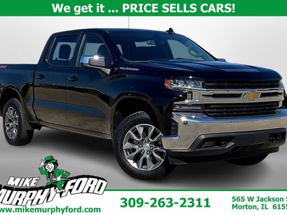 Used 2022 Chevrolet Silverado 1500 LT