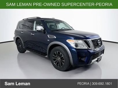 Used 2018 Nissan Armada Platinum w/ Captain Seat Package