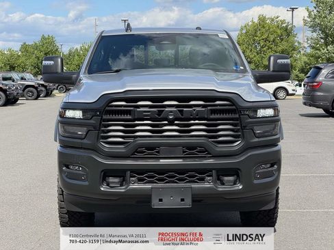 New 2026 RAM 2500 Warlock AWD/4WD image 3