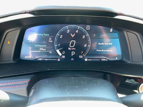 Used 2020 Chevrolet Corvette Stingray Preferred Cpe w/ 2LT Preferred Equipment Group RWD image 17