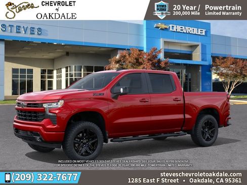 New 2026 Chevrolet Silverado 1500 RST w/ RST All Star Premium Package AWD/4WD image 2