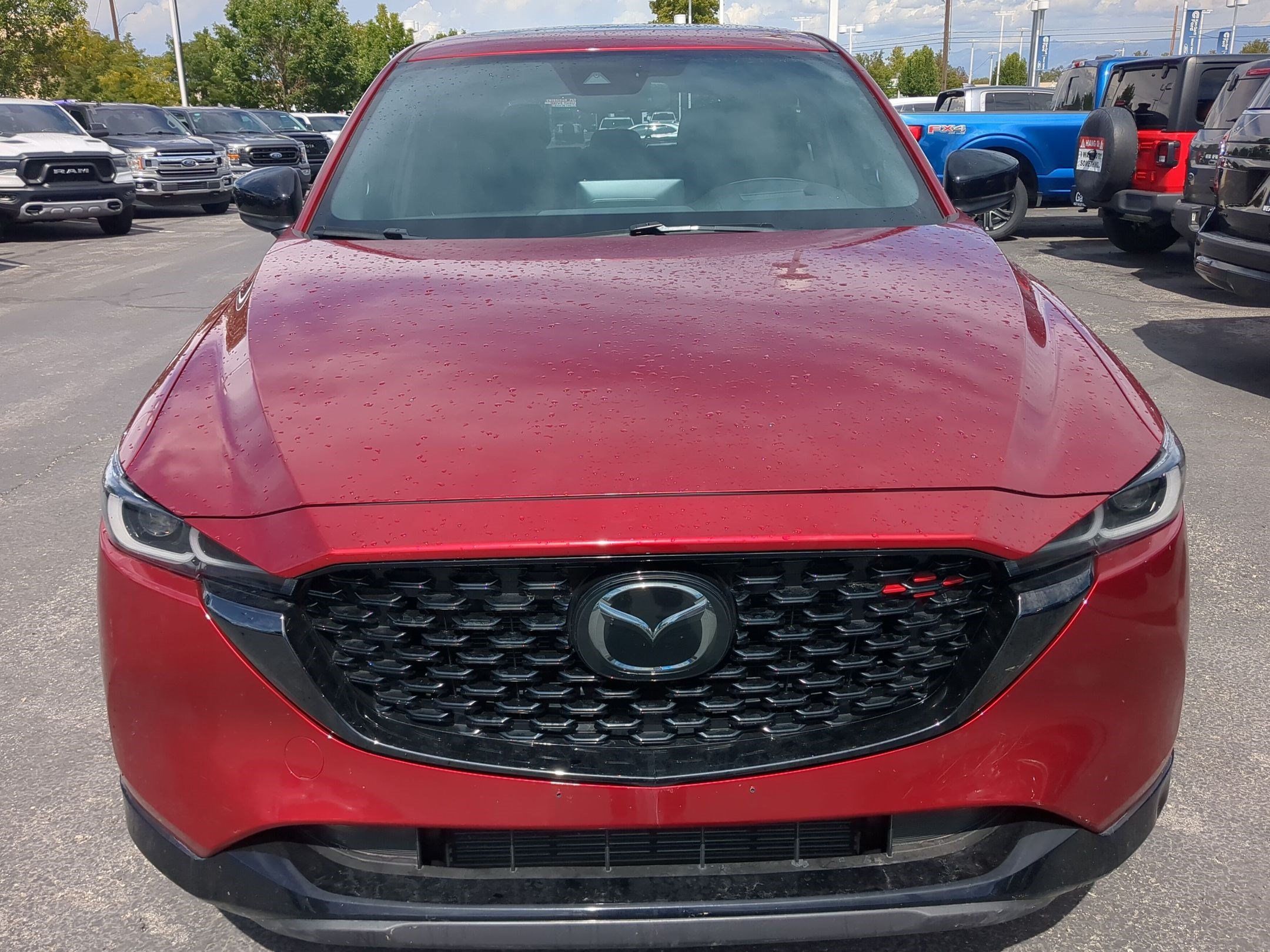 Used 2023 MAZDA CX-5 AWD 2.5 Turbo image 12
