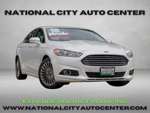 Used 2013 Ford Fusion Titanium w/ Titanium Driver Assist Pkg image 1