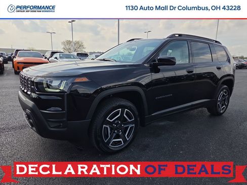 New 2026 Jeep Cherokee Overland AWD/4WD image 3