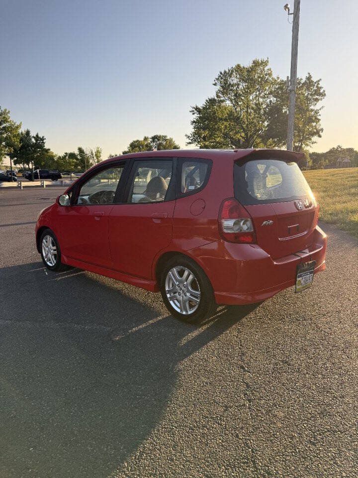 Used 2007 Honda Fit Sport image 5