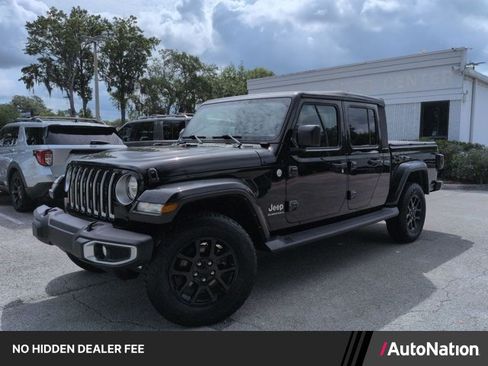 Used 2023 Jeep Gladiator Overland AWD/4WD image 1