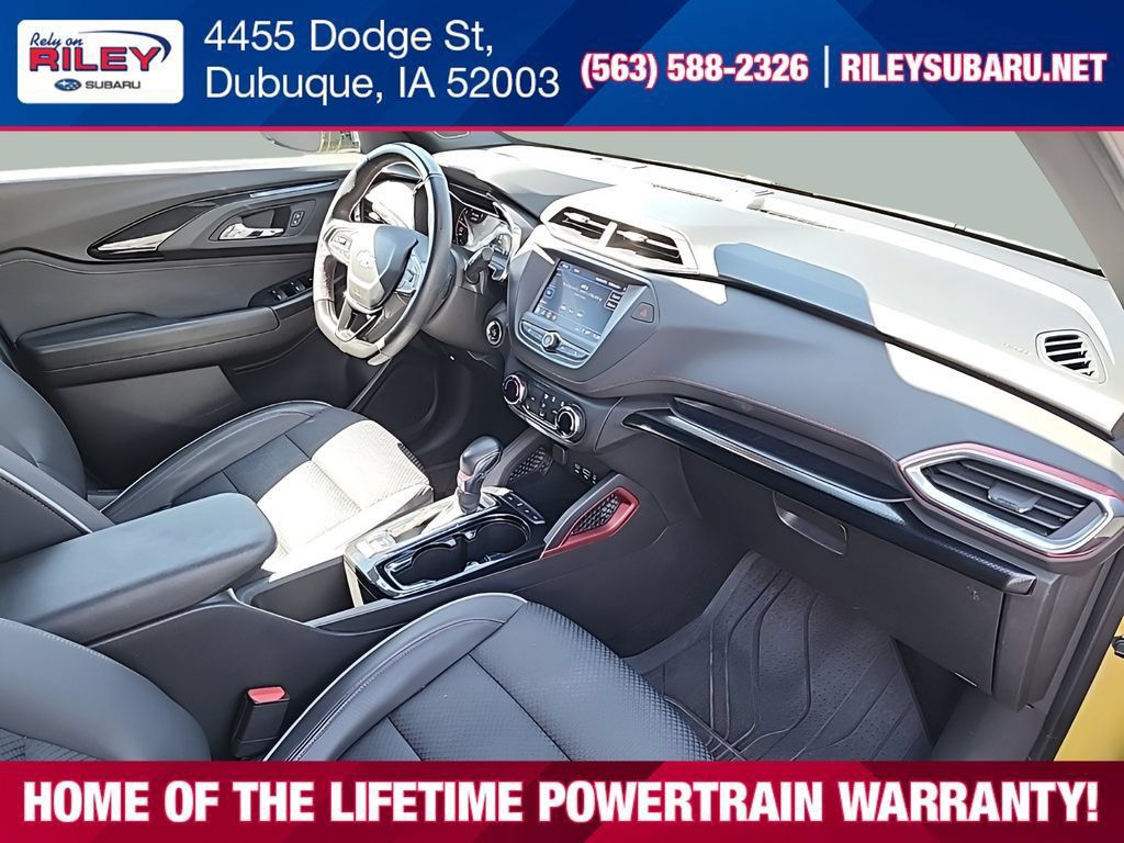 Used 2023 Chevrolet TrailBlazer RS AWD/4WD image 28