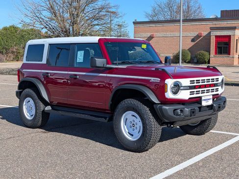 New 2026 Ford Bronco Heritage Edition AWD/4WD image 5