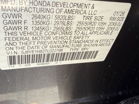 Certified 2026 Acura MDX SH-AWD w/ Advance Package image 20