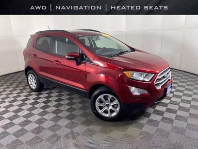Used 2020 Ford EcoSport SE w/ SE Convenience Package