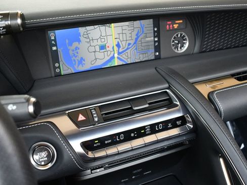 Used 2021 Lexus LC 500 Convertible image 13