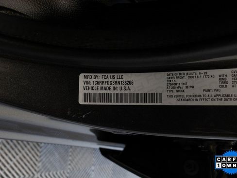 Used 2024 RAM 1500 Tradesman w/ Protection Group image 31