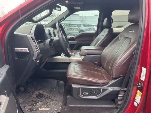 Used 2015 Ford F150 Platinum w/ Equipment Group 701A Luxury image 26