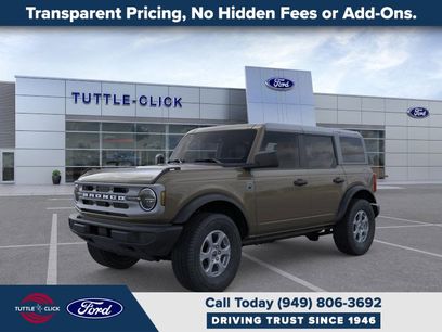 New 2025 Ford Bronco Big Bend