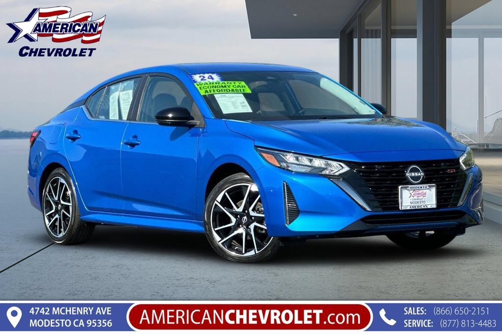 Used 2024 Nissan Sentra SR FWD image 1