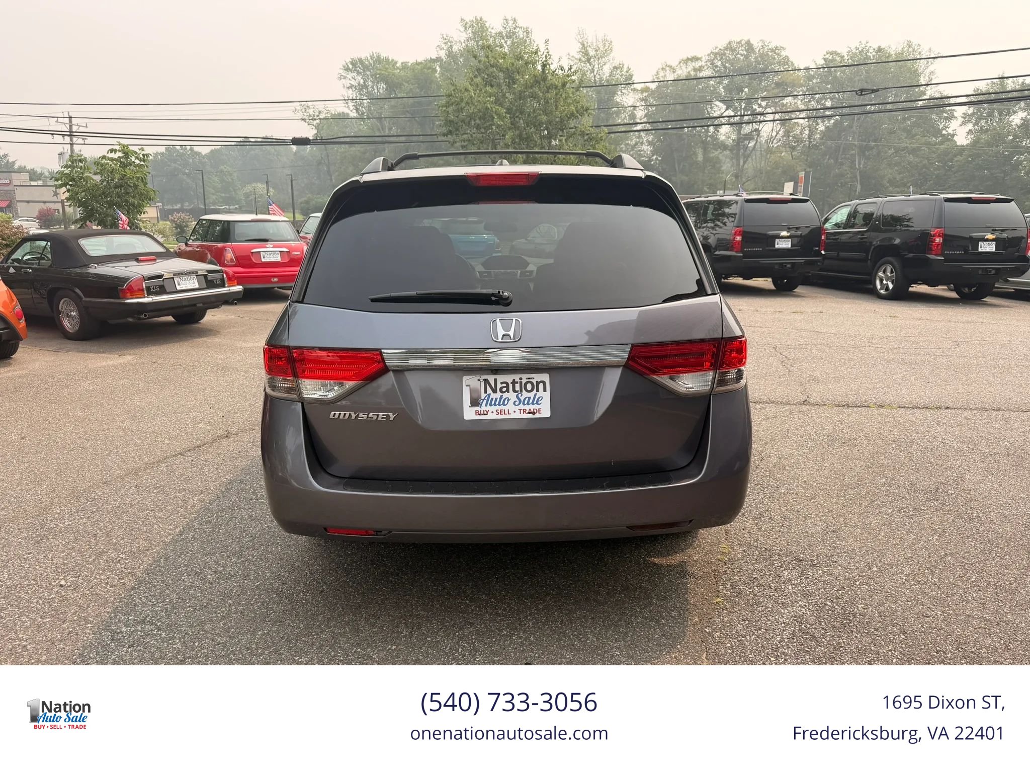 Used 2015 Honda Odyssey EX-L image 5