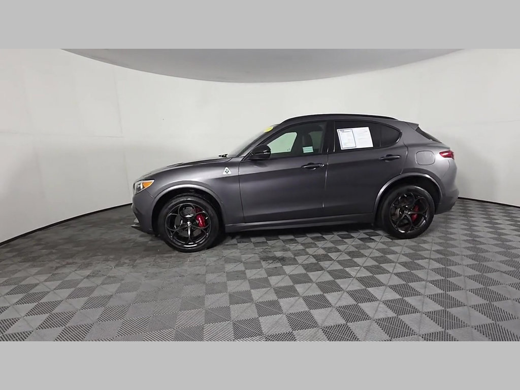 Used 2022 Alfa Romeo Stelvio Quadrifoglio w/ Active Assist Plus Package AWD/4WD image 51