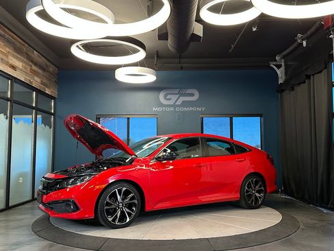 Used 2021 Honda Civic Sport image 24