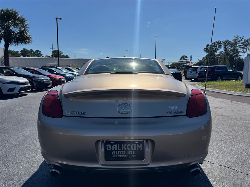 Used 2003 Lexus SC 430 Convertible RWD image 14