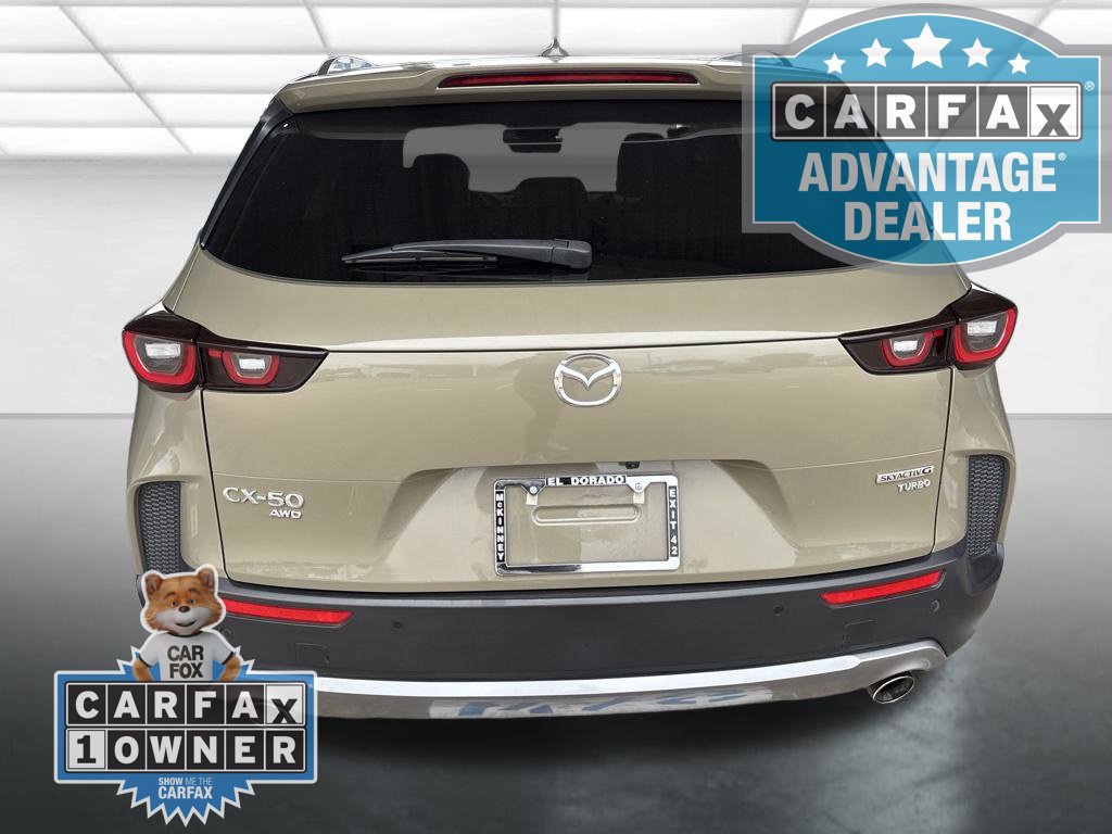 Certified 2023 MAZDA CX-50 2.5 Turbo w/ Cargo Package AWD/4WD image 6
