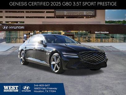 Used 2025 Genesis G80 3.5T Sport Prestige