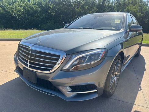 Used 2017 Mercedes-Benz S 550 4MATIC Sedan image 1