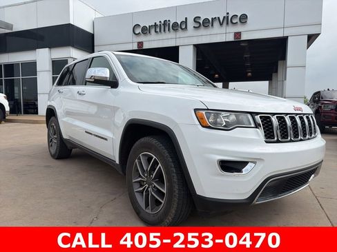 Used 2019 Jeep Grand Cherokee Limited AWD/4WD image 1