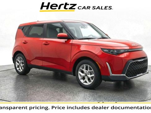 Used 2025 Kia Soul LX w/ LX Technology Package FWD image 1