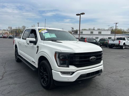Certified 2022 Ford F150 Platinum w/ Equipment Group 701A High AWD/4WD image 21