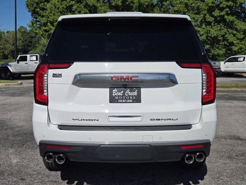 Used 2023 GMC Yukon Denali RWD image 8